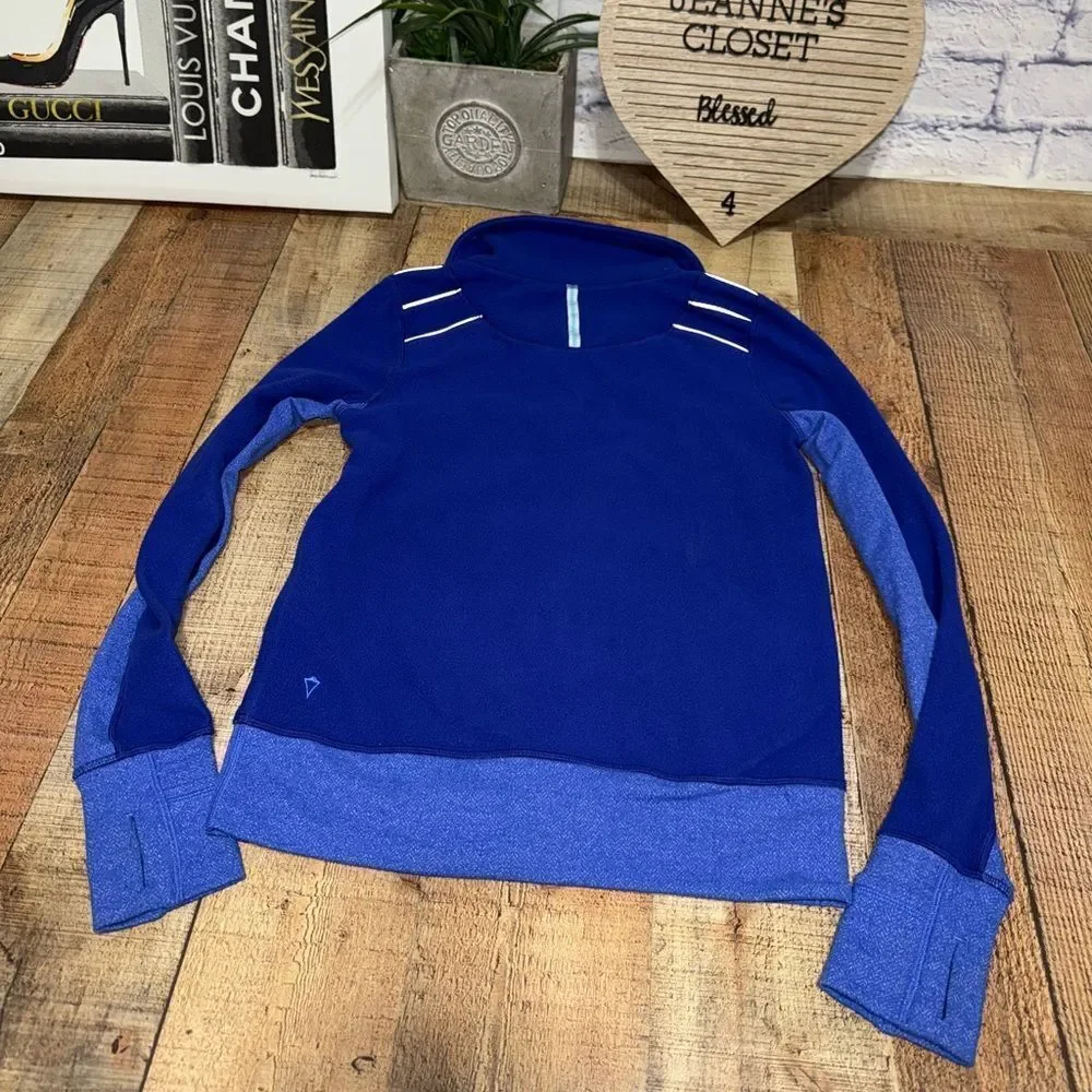 Ivivva get glowing zip pullover Lululemon kids